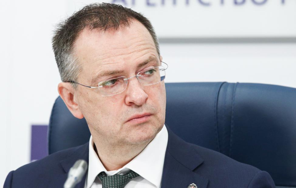 Помощник президента РФ Владимир Мединский. Алена Бжахова/ ТАСС