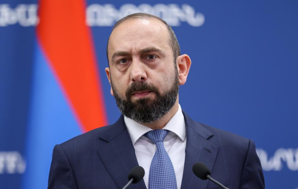 Министр иностранных дел Армении Арарат Мирзоян. Александр Патрин/ ТАСС