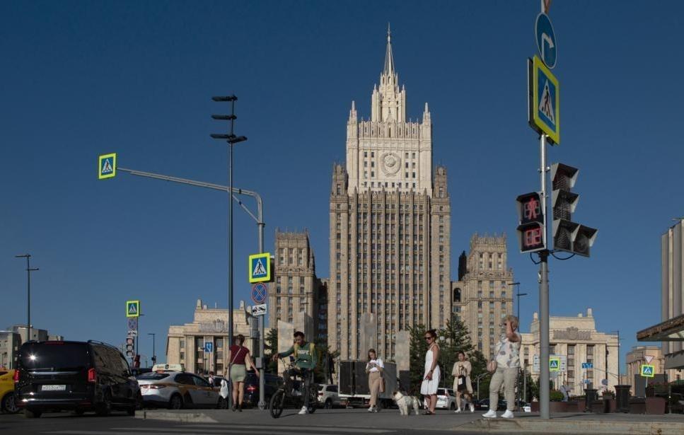 Здание МИД РФ. Роман Канащук/ ТАСС