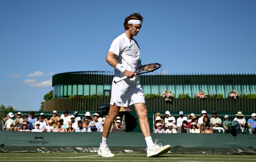 Андрей Рублев. Hannah Peters/ Getty Images