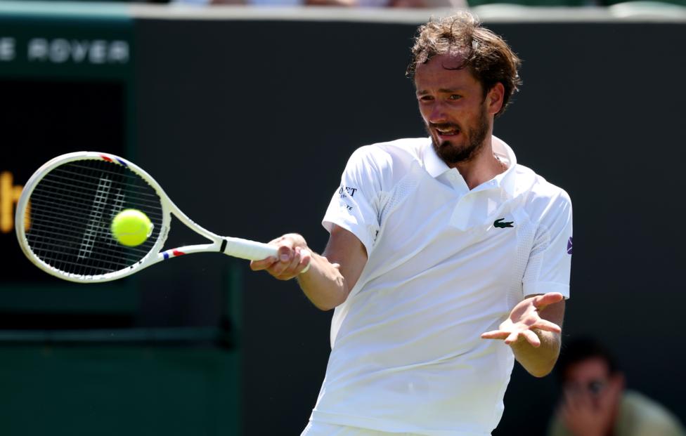 Даниил Медведев. Clive Brunskill/ Getty Images