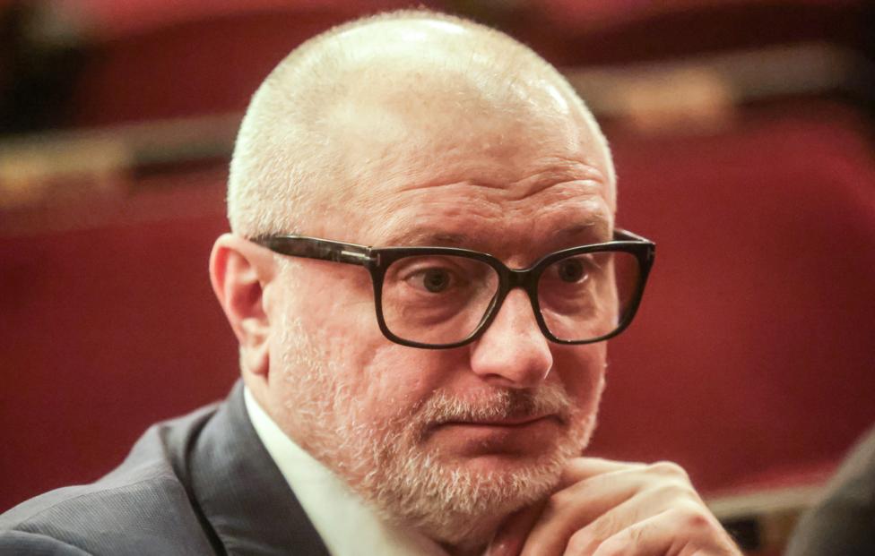 Председатель комитета Совета Федерации РФ по конституционному законодательству и государственному строительству Андрей Клишас Михаил Синицын/ ТАСС