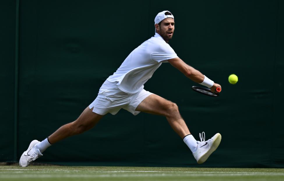 Карен Хачанов. Mike Hewitt/ Getty Images