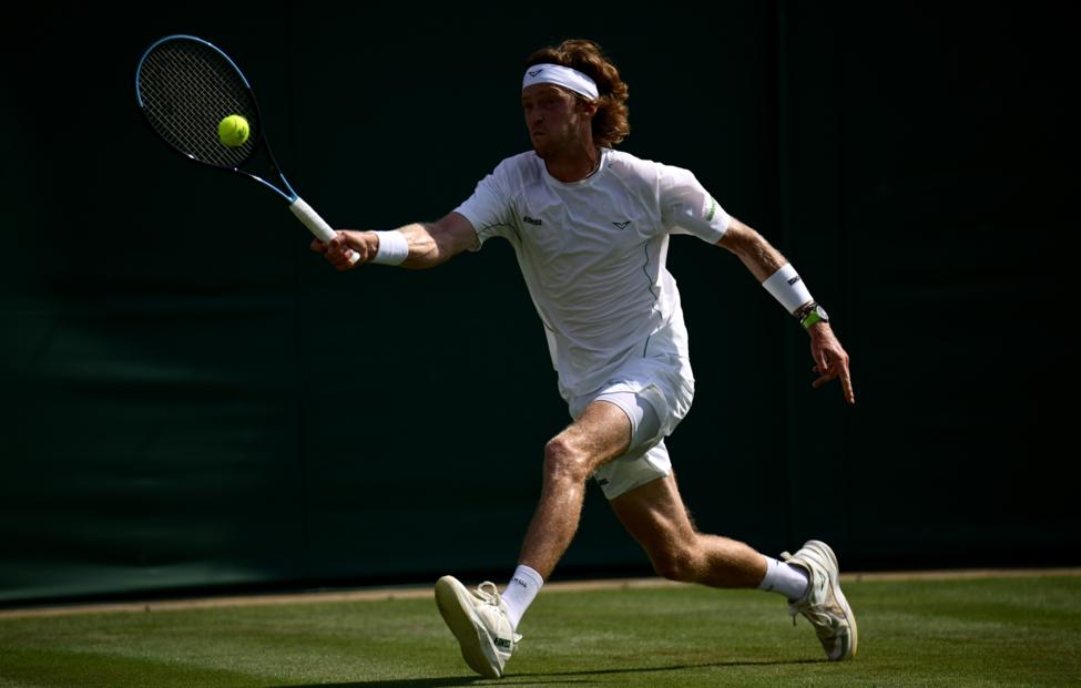 Андрей Рублев. Hannah Peters/ Getty Images