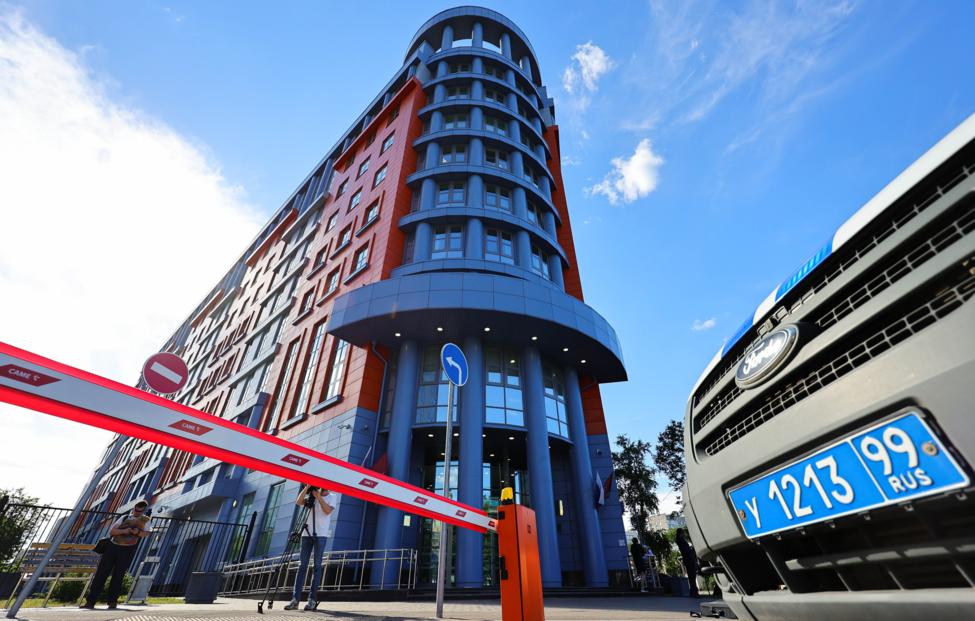 Здание Тверского суда Виталий Смольников/ ТАСС