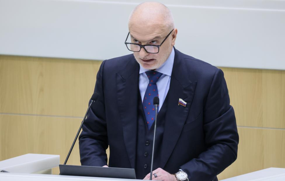 Глава комитета по госстроительству Андрей Клишас Александр Щербак/ ТАСС