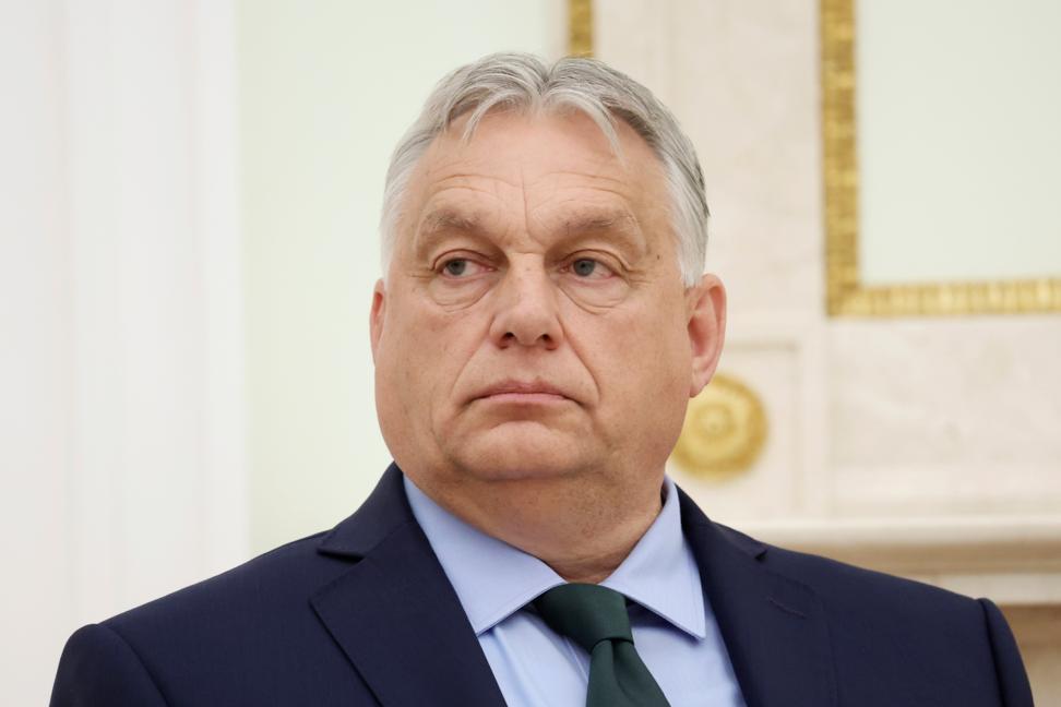 Премьер-министр Венгрии Виктор Орбан. Valeriy Sharifulin, Sputnik, Kremlin Pool Photo via AP
