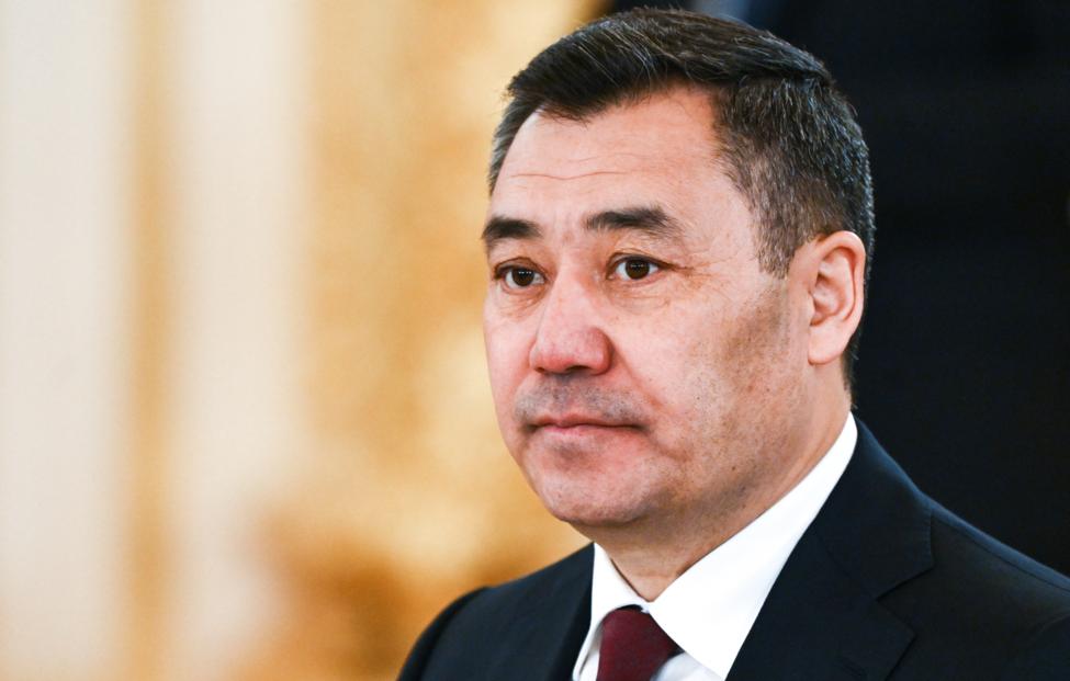 Президент Киргизии Садыр Жапаров. Сергей Гунеев/ POOL/ ТАСС