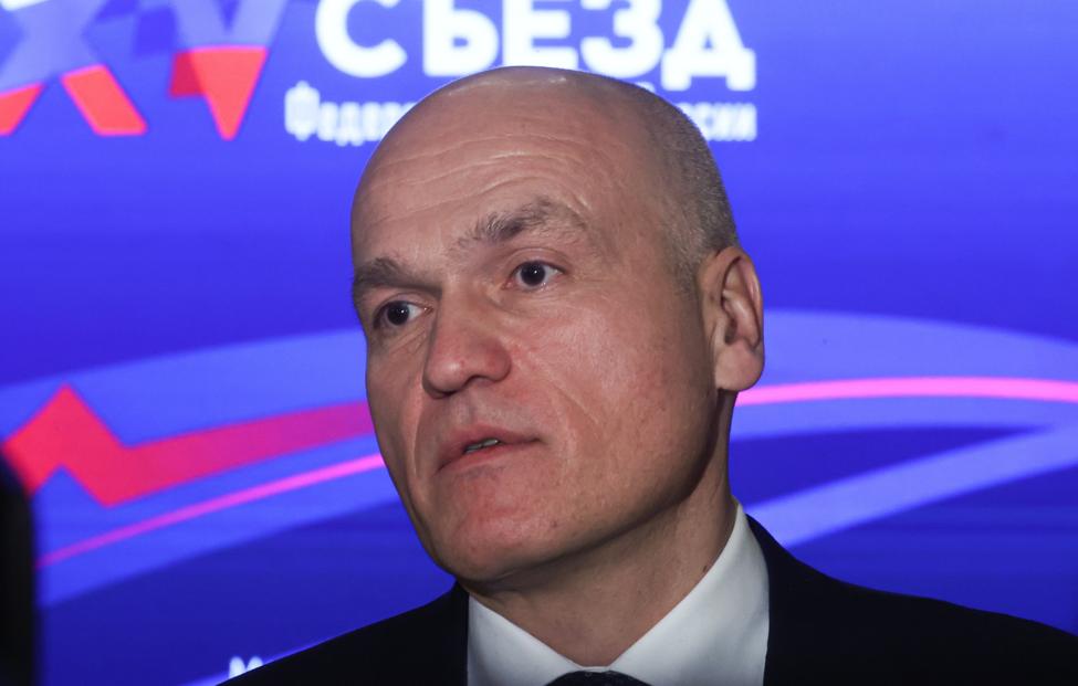 Президент Федерации шахмат России Андрей Филатов. Сергей Карпухин/ ТАСС