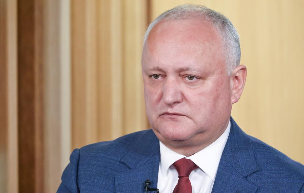Лидер Партии социалистов Молдавии Игорь Додон. Евгений Мессман/ ТАСС