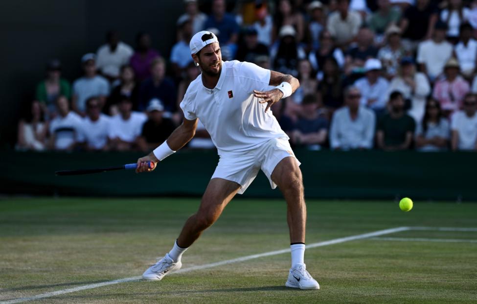 Карен Хачанов. Mike Hewitt/ Getty Images