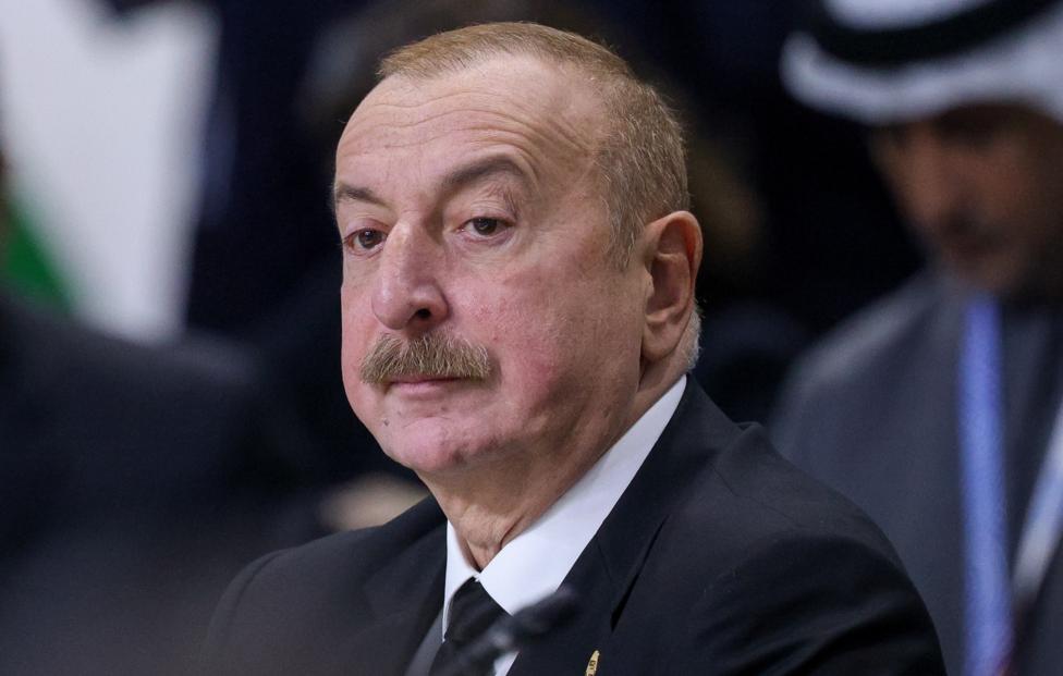 Президент Азербайджана Ильхам Алиев. Александр Щербак/ ТАСС