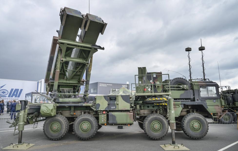Зенитно-ракетный комплекс Patriot. IMAGO/ Schöning via Reuters Connect