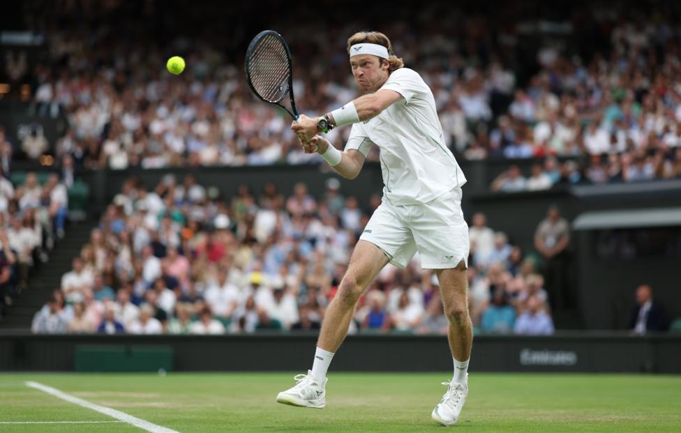 Андрей Рублев. Clive Brunskill/ Getty Images