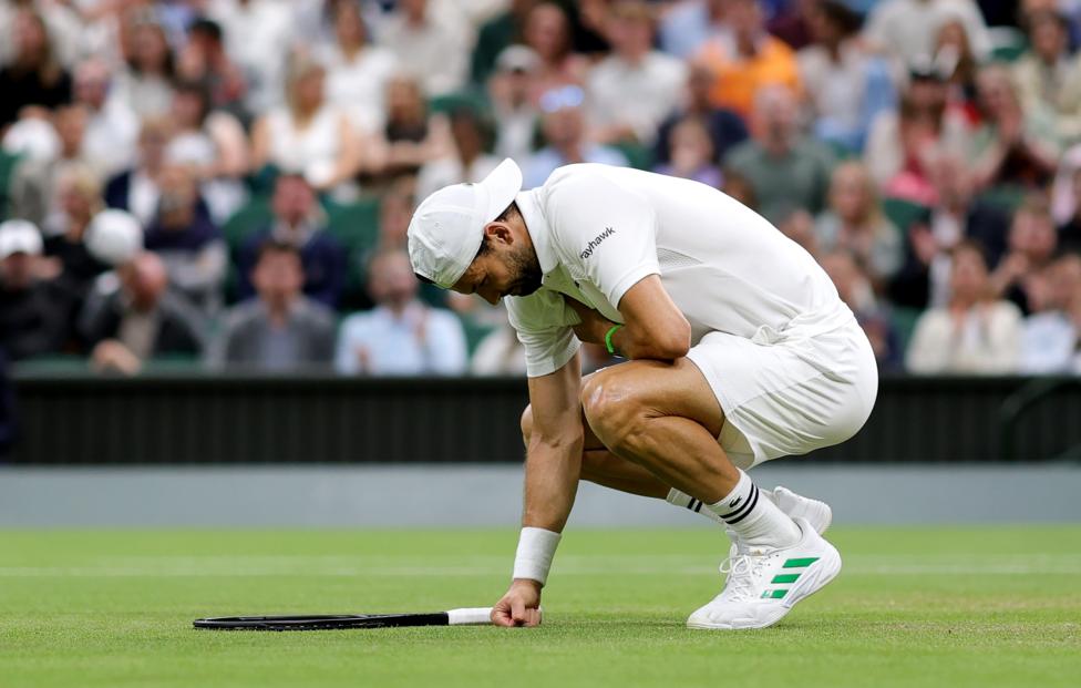 Григор Димитров. Julian Finney/ Getty Images