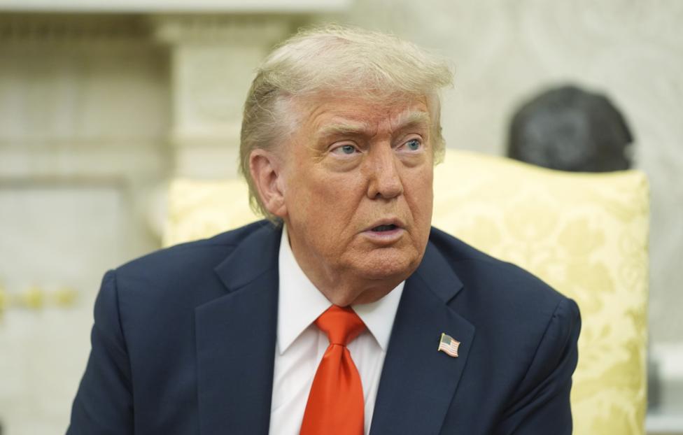 Президент США Дональд Трамп. AP Photo/ Evan Vucci