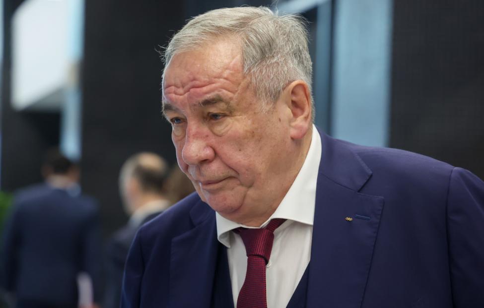 Президент Федерации тенниса России Шамиль Тарпищев. Сергей Фадеичев/ ТАСС