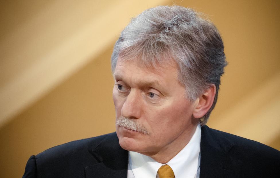Пресс-секретарь президента РФ Дмитрий Песков. Сергей Бобылев/ ТАСС
