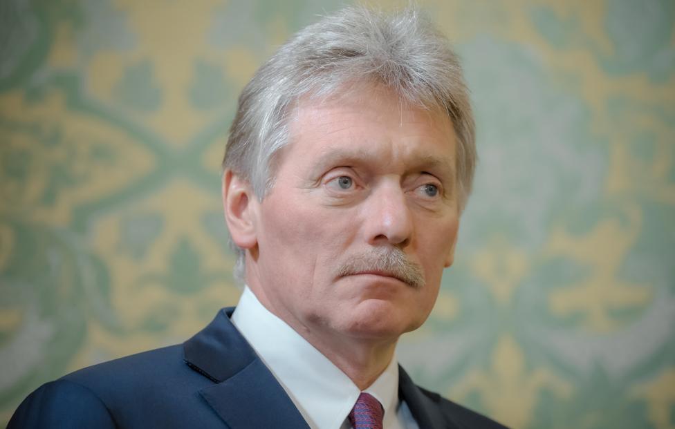 Пресс-секретарь президента РФ Дмитрий Песков. Сергей Бобылев/ ТАСС