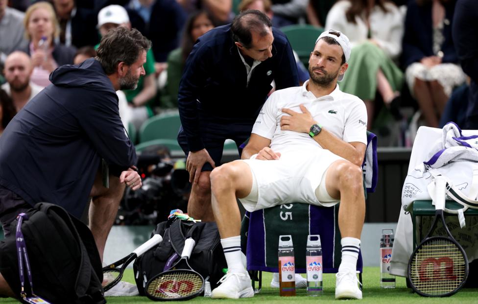Григор Димитров. Julian Finney/ Getty Images