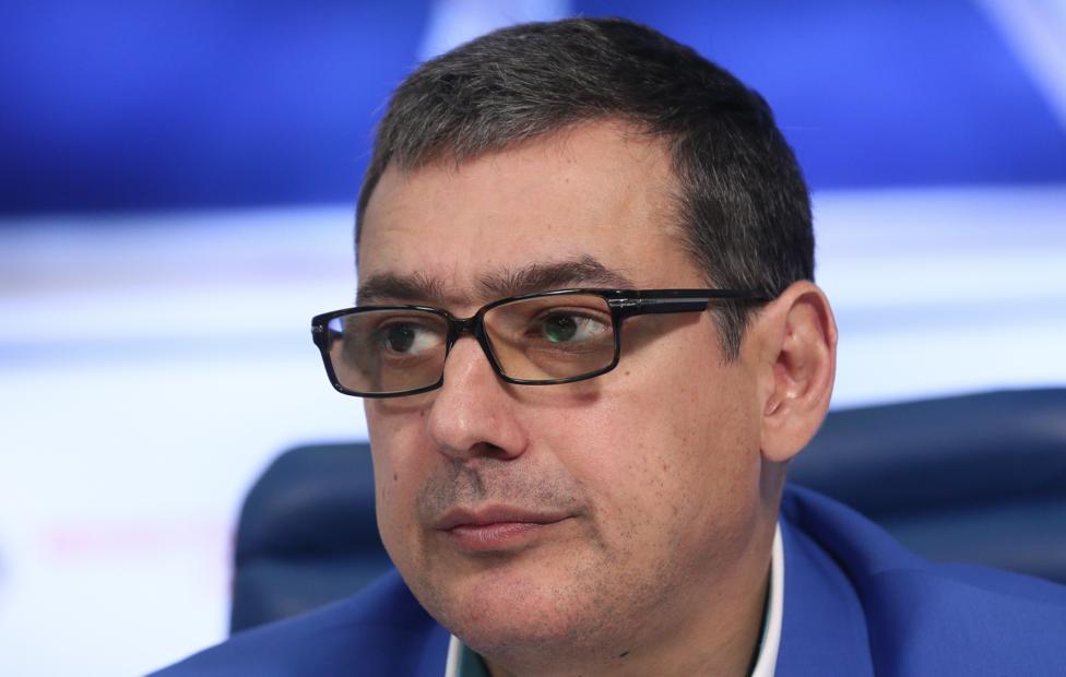 Президент Федерации фехтования России Ильгар Мамедов . Александр Щербак/ ТАСС