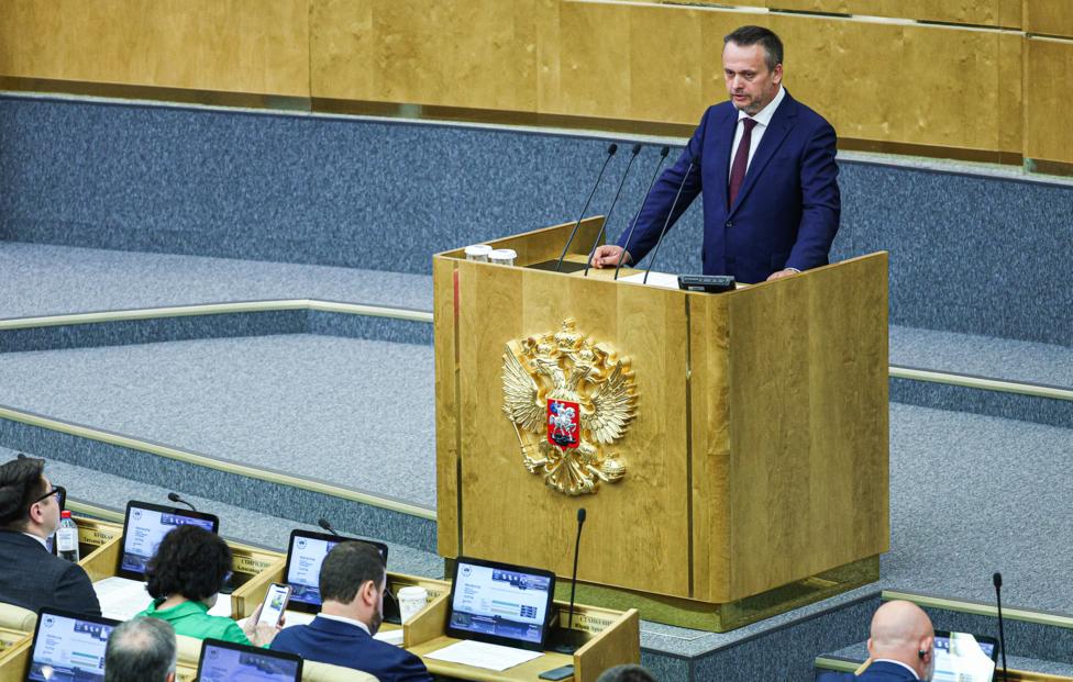 Исполняющий обязанности министра транспорта РФ Андрей Никитин Сергей Булкин/ ТАСС