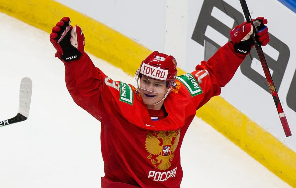 Василий Пономарев. Codie McLachlan/ Getty Images