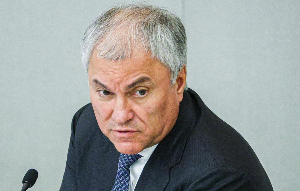 Спикер Госдумы РФ Вячеслав Володин. Сергей Булкин/ ТАСС