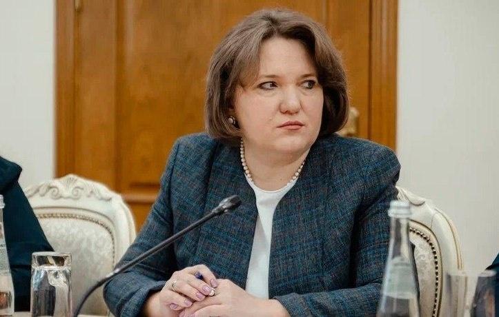 Людмила Гапонова. Правительство Курской области