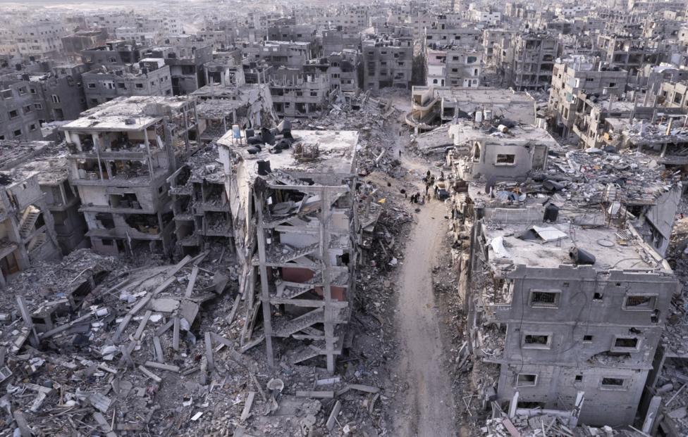 Сектор Газа. AP Photo/ Mohammad Abu Samra
