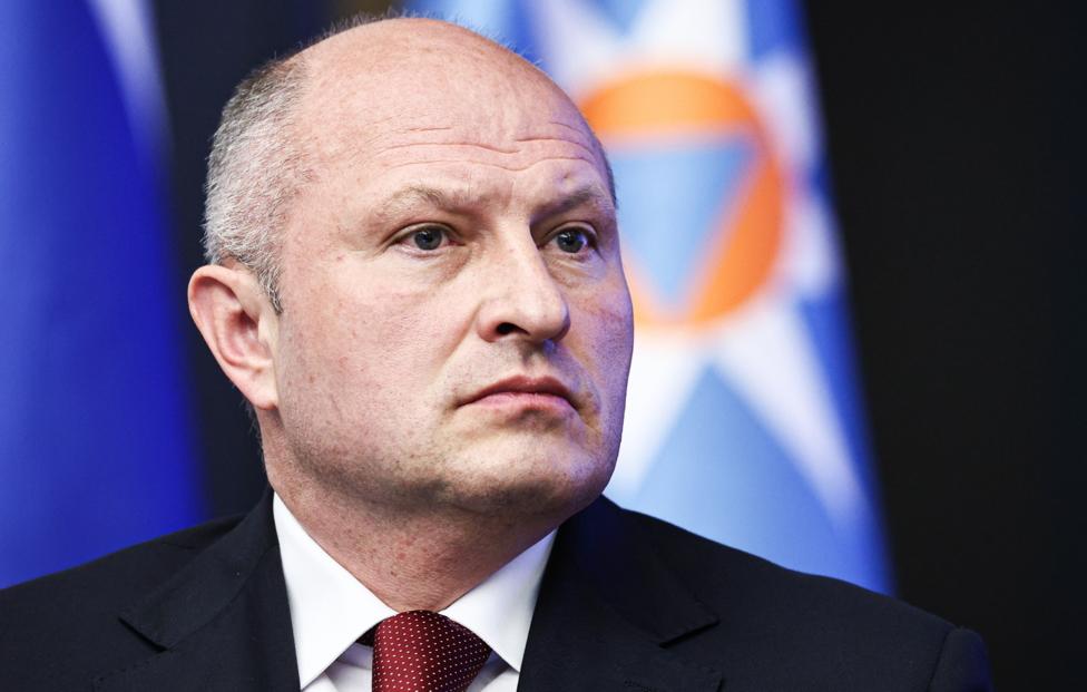 Глава МЧС России Александр Куренков. Михаил Терещенко/ ТАСС