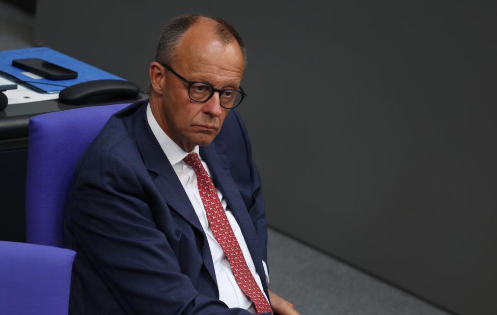 Канцлер Германии Фридрих Мерц. Sean Gallup/ Getty Images