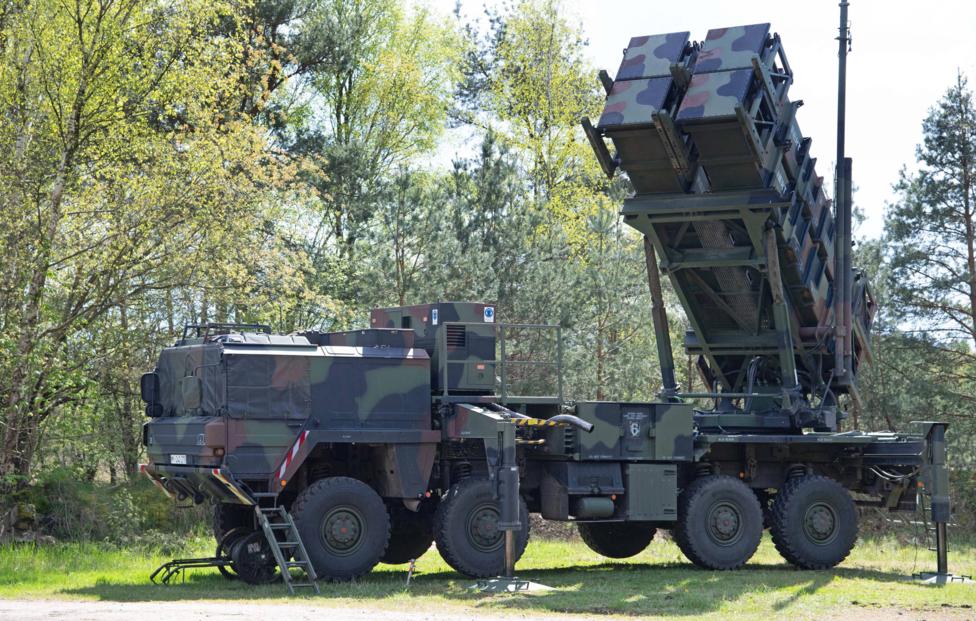 Зенитно-ракетный комплекс Patriot. IMAGO/ Sven Simon via Reuters Connect