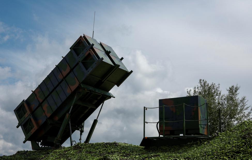 Система противовоздушной обороны Patriot. REUTERS/ Valentyn Ogirenko