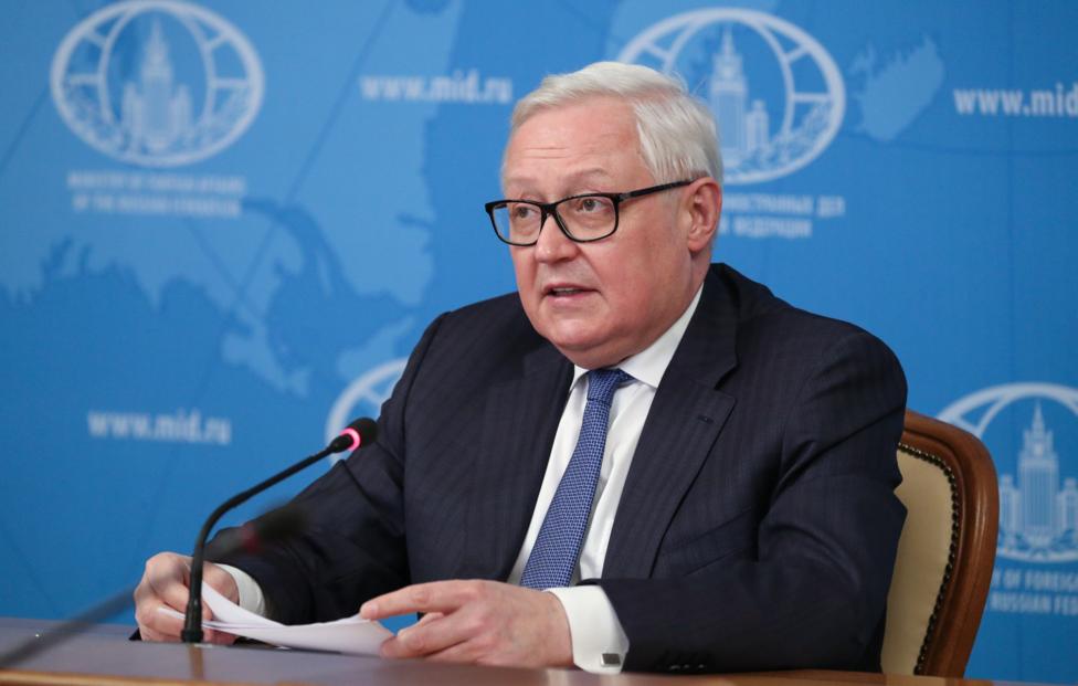 Заместитель министра иностранных дел РФ Сергей Рябков. Пресс-служба Министерства иностранных дел РФ/ ТАСС