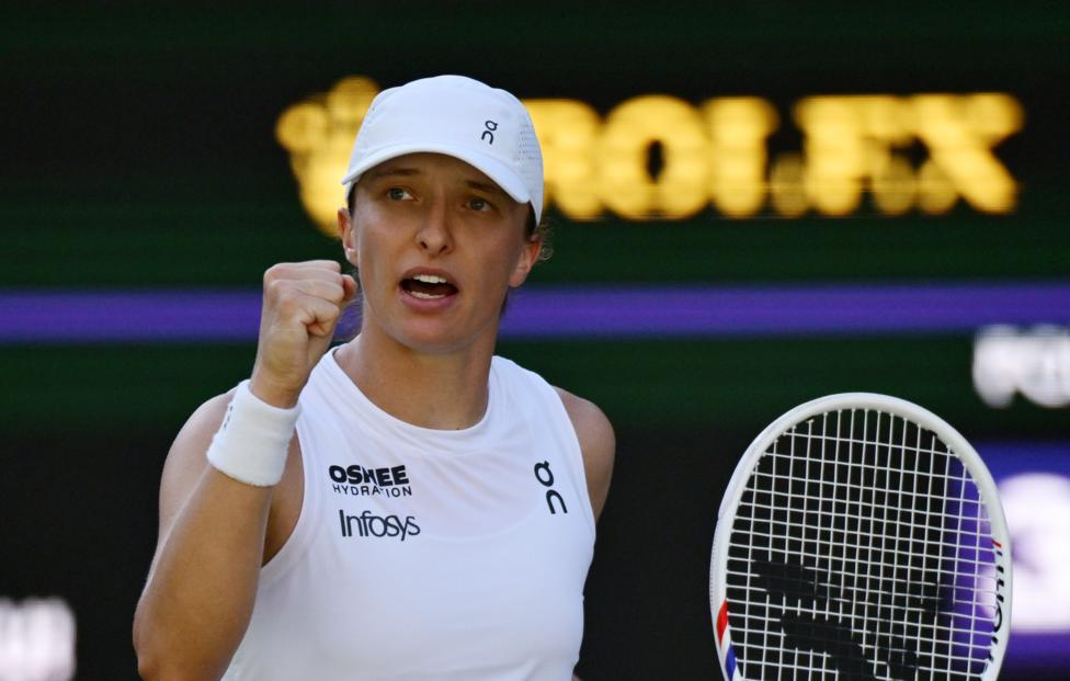 Ига Свёнтек. Hannah Peters/ Getty Images