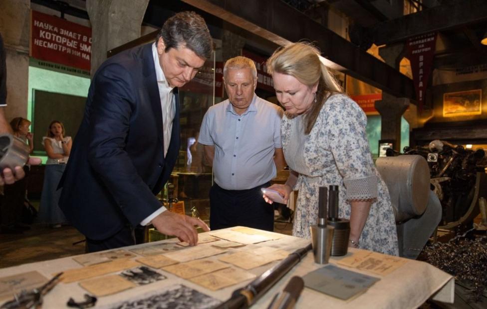 Пресс-служба Музея Победы