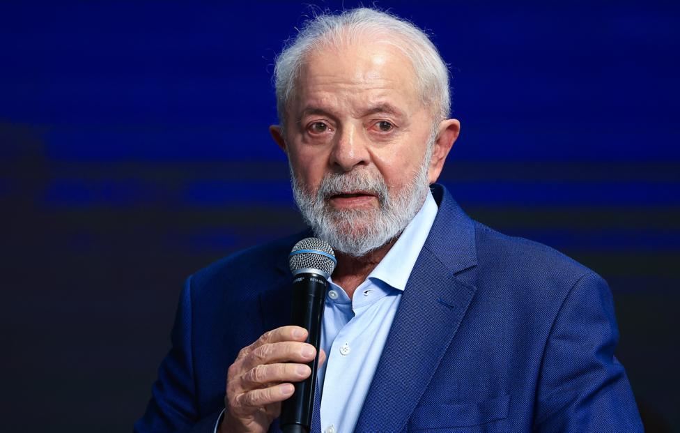 Президент Бразилии Луис Инасиу Лула да Силва. Buda Mendes/ Getty Images