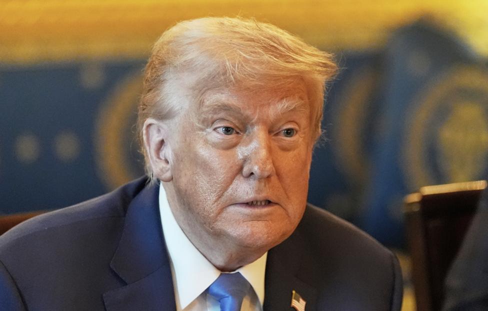 Президент США Дональд Трамп. AP Photo/ Alex Brandon