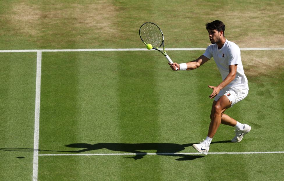 Карлос Алькарас. Clive Brunskill/ Getty Images
