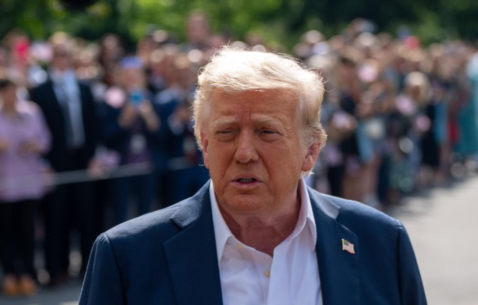Президент США Дональд Трамп. Andrew Leyden via Reuters Connect