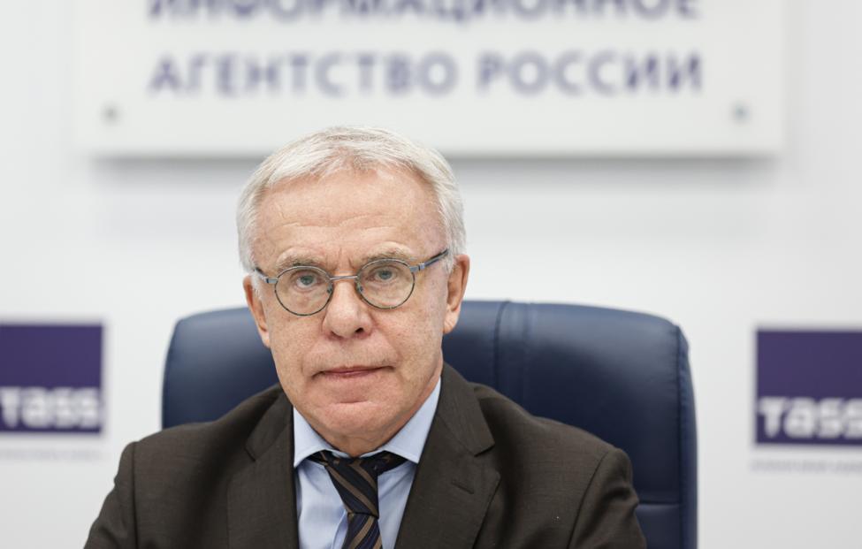 Вячеслав Фетисов Михаил Синицын/ ТАСС