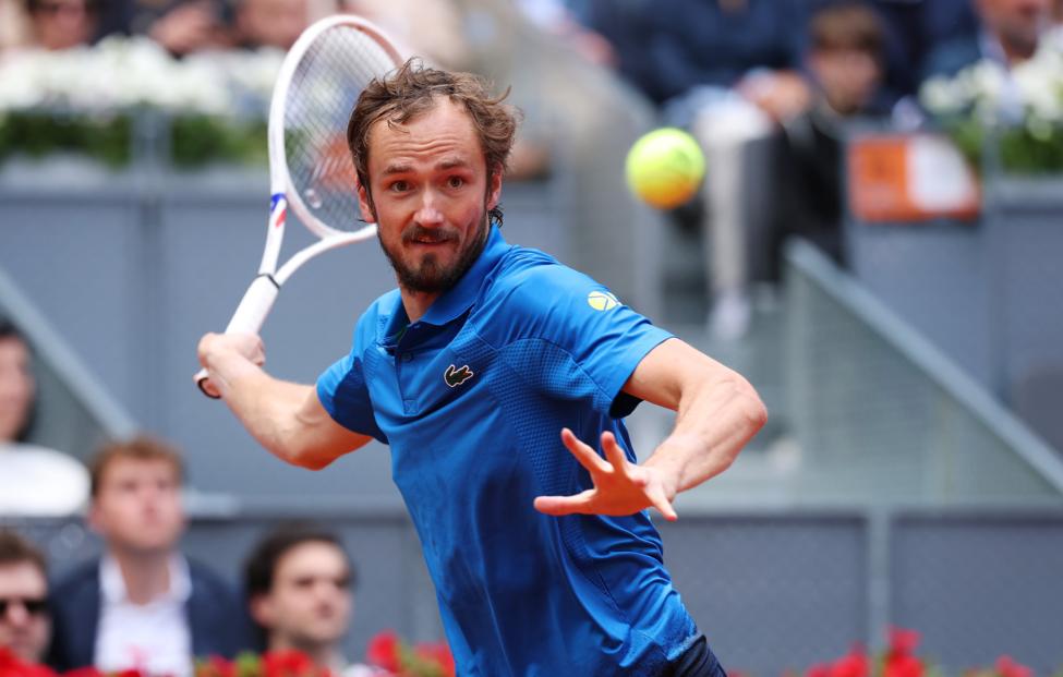 Даниил Медведев. Julian Finney/ Getty Images