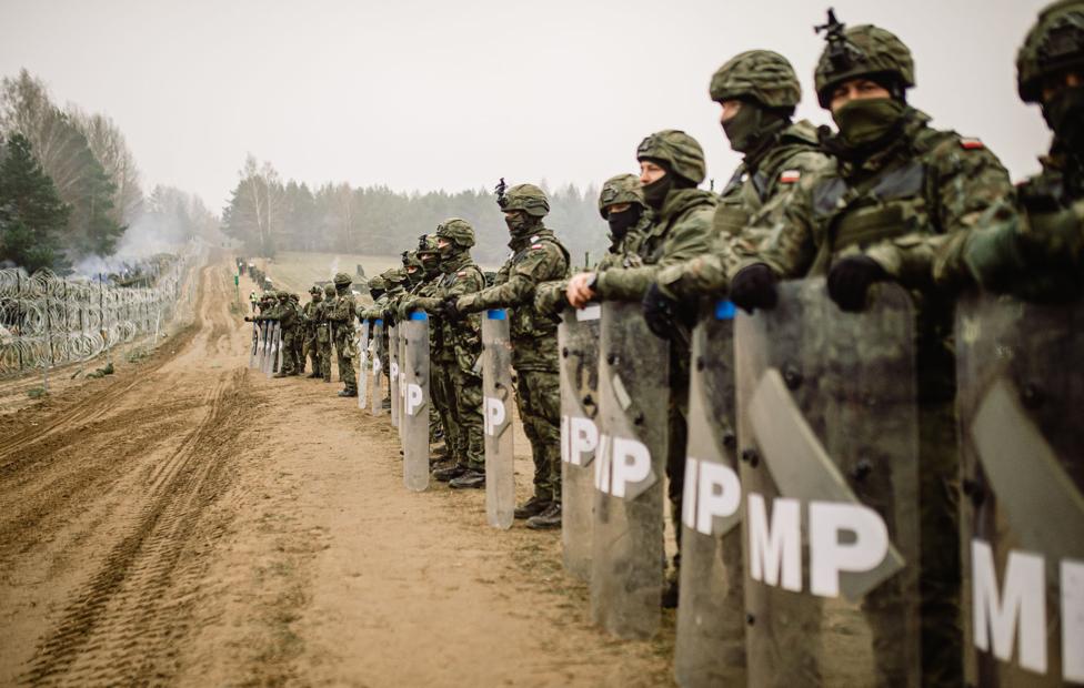 Irek Dorozanski/ Polish Ministry of National Defence via Getty Images