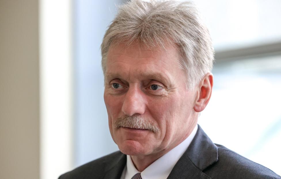 Пресс-секретарь президента РФ Дмитрий Песков. Сергей Карпухин/ ТАСС