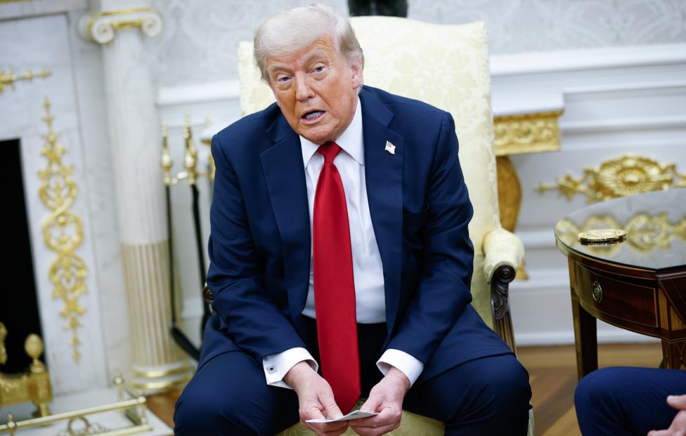 Президент США Дональд Трамп. Kevin Dietsch/ Getty Images