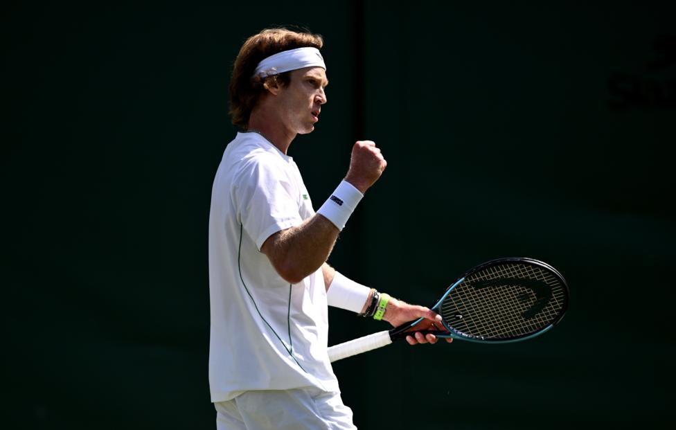 Андрей Рублев. Mike Hewitt/ Getty Images