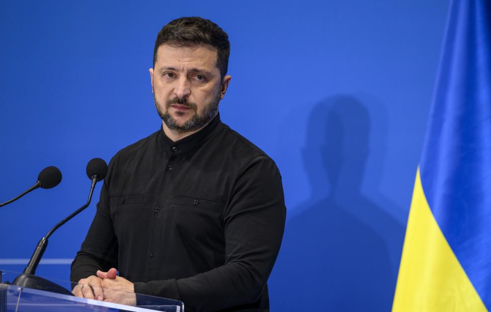 Владимир Зеленский. Antonio Masiello/ Getty Images