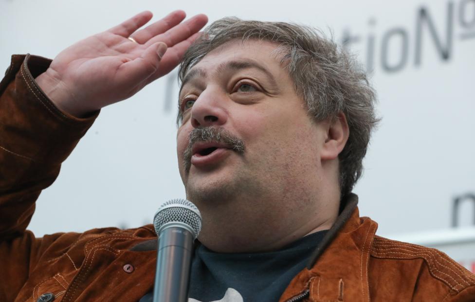 Дмитрий Быков. Сергей Карпухин/ ТАСС