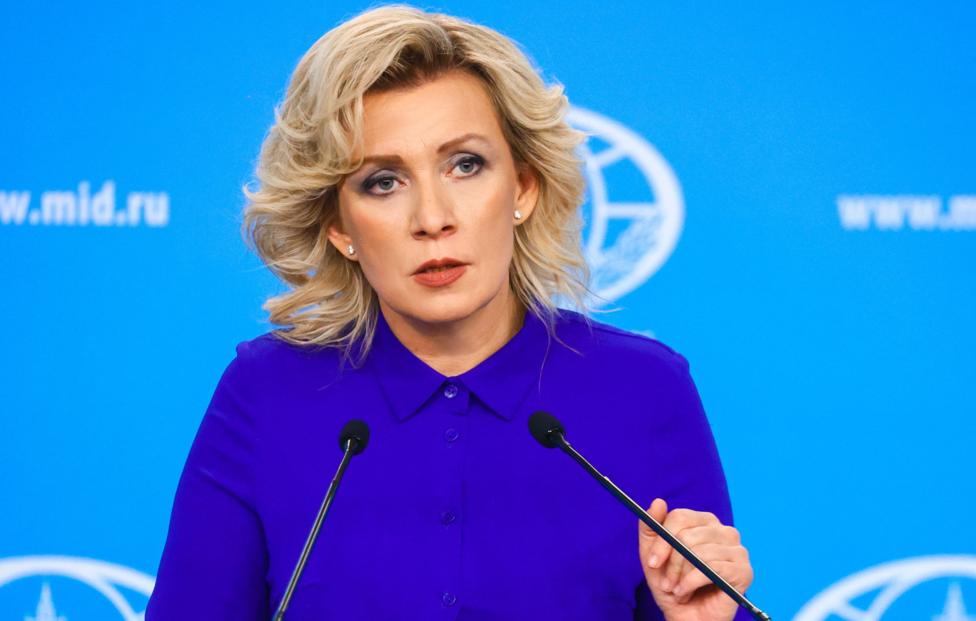 Официальный представитель МИД России Мария Захарова. Пресс-служба МИД РФ/ ТАСС